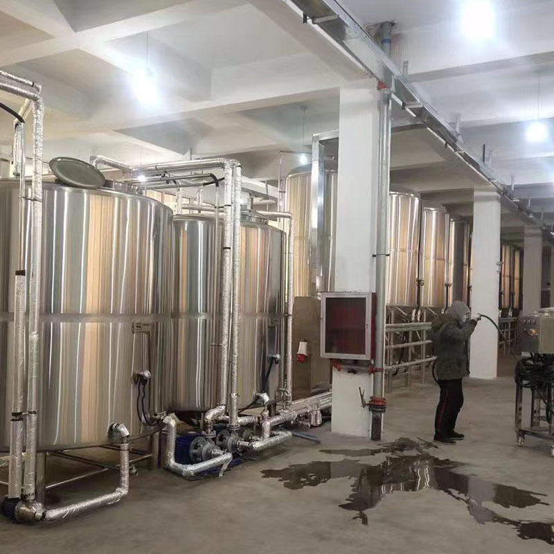 南关精酿啤酒设备厂—精酿啤酒设备主要核心技术
