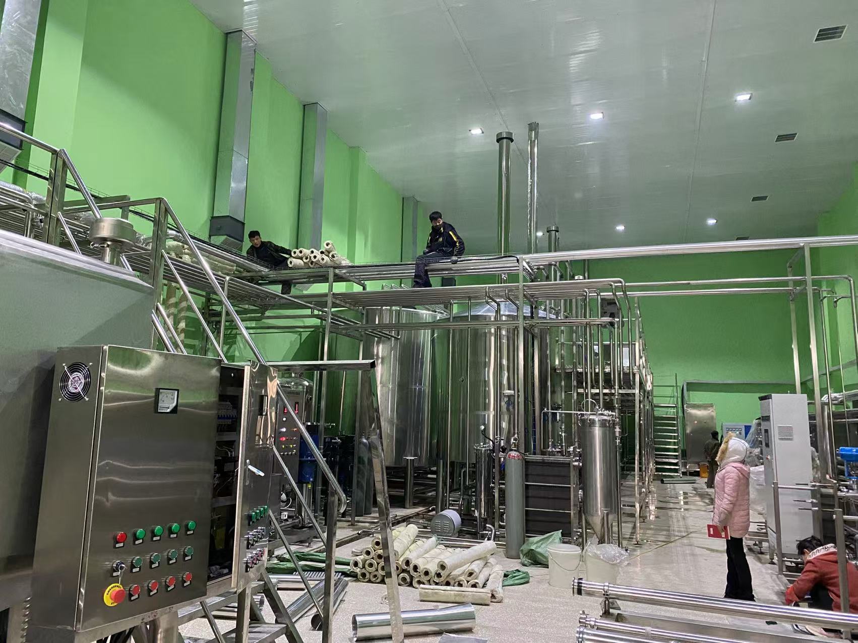 南关精酿啤酒设备厂—精酿啤酒设备制造：传承工艺与创新科技的交融