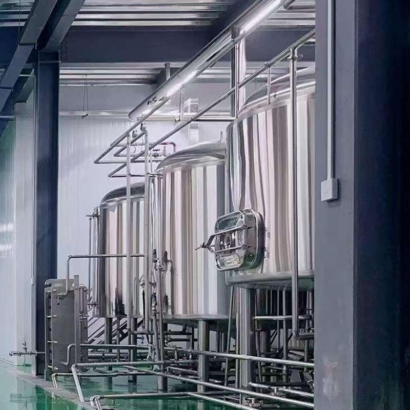 南关精酿啤酒设备