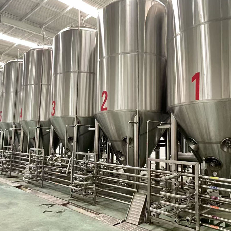 南关精酿啤酒设备厂—精酿啤酒设备维护保养方法