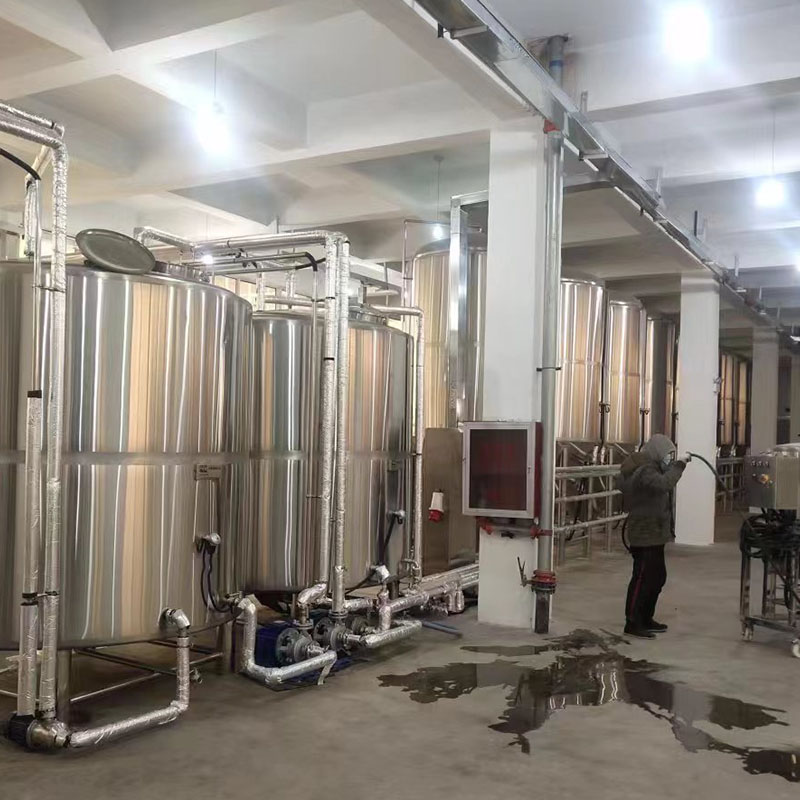 南关自酿啤酒设备